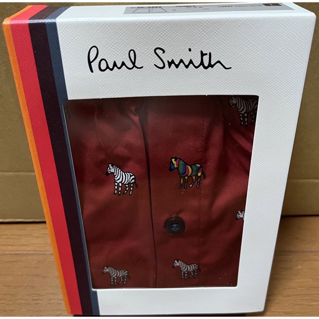 Paul Smith(ポールスミス)のポールスミス　トランクス　2560 026 サイズL メンズのアンダーウェア(トランクス)の商品写真