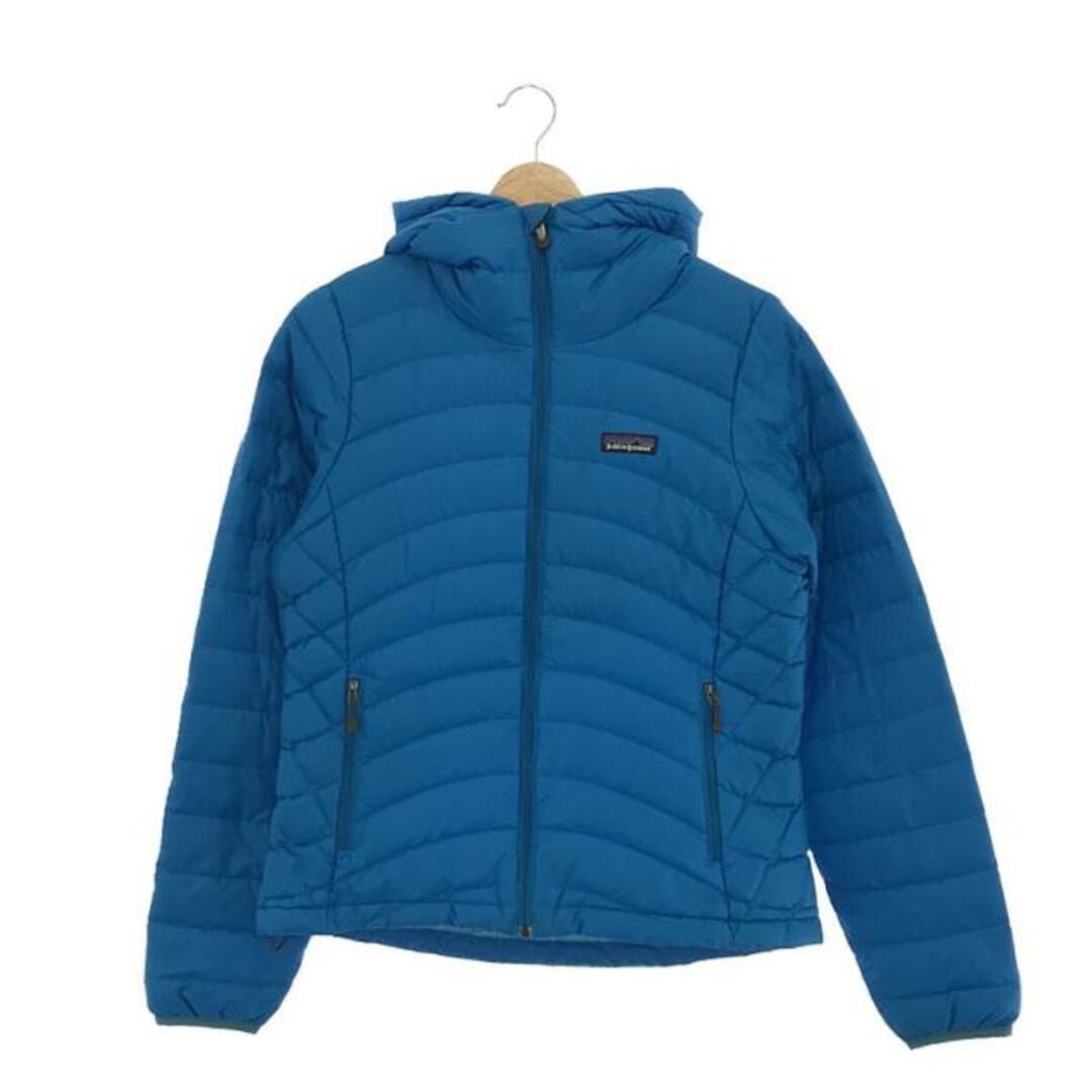 patagonia(パタゴニア)のPatagonia / パタゴニア | ダウンセーターフーディ ジャケット | XS | ブルー | レディース レディースのジャケット/アウター(その他)の商品写真