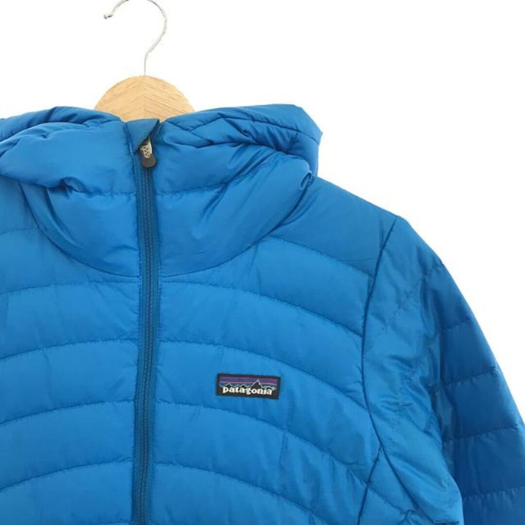 patagonia(パタゴニア)のPatagonia / パタゴニア | ダウンセーターフーディ ジャケット | XS | ブルー | レディース レディースのジャケット/アウター(その他)の商品写真