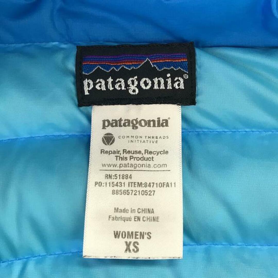 patagonia パタゴニア　レディース　M ダウンセーター　ライトブルー