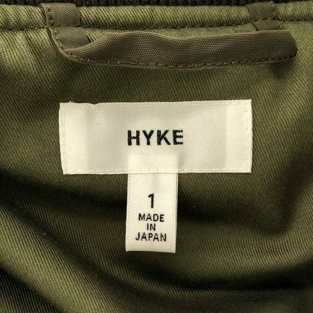 HYKE(ハイク)の【美品】  HYKE / ハイク | WEP G-8 TYPE JACKET ミリタリージャケット | 1 | カーキ | レディース レディースのジャケット/アウター(その他)の商品写真