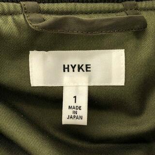 HYKE - 【美品】 HYKE / ハイク | WEP G-8 TYPE JACKET ミリタリー