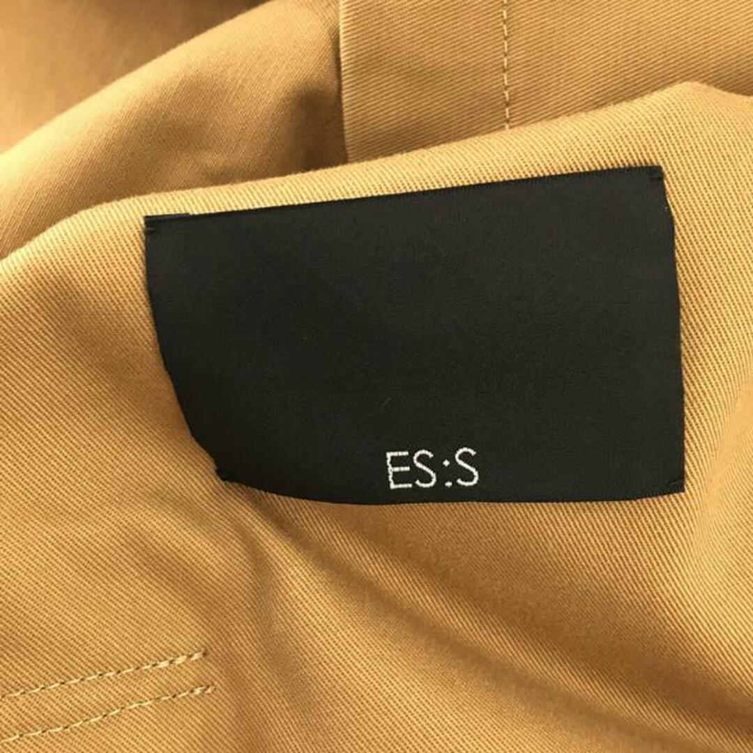 ES(エス)の【美品】  ES:S / エス | DEUXIEME CLASSE 取扱い ステンカラーコート | 1 | ベージュ | レディース レディースのジャケット/アウター(その他)の商品写真