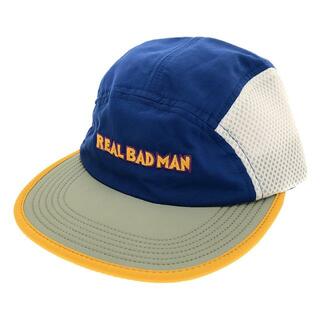 【新品】  REAL BAD MAN｜リアルバッドマン | ジェットスキー キャップ / ユニセックス | F | グレー/ブルー | メンズ(その他)