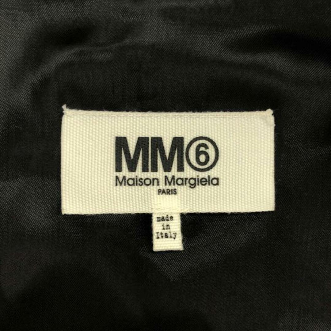 【美品】  MM6 Maison Margiela / エムエムシックスメゾンマルジェラ | レイヤード ジャケット | 36 | ブラック | レディース 5