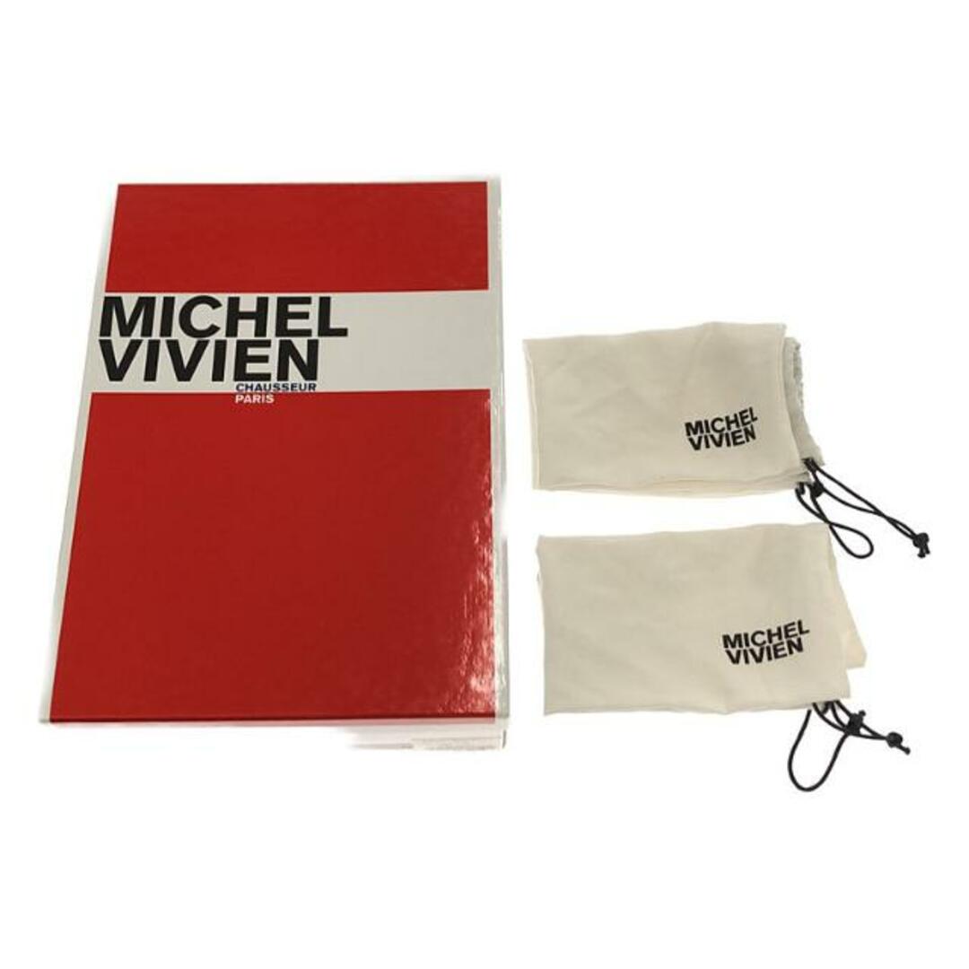 【美品】  MICHEL VIVIEN / ミッシェルヴィヴィアン | アンクルストラップサンダル | 36 | ブラック | レディース