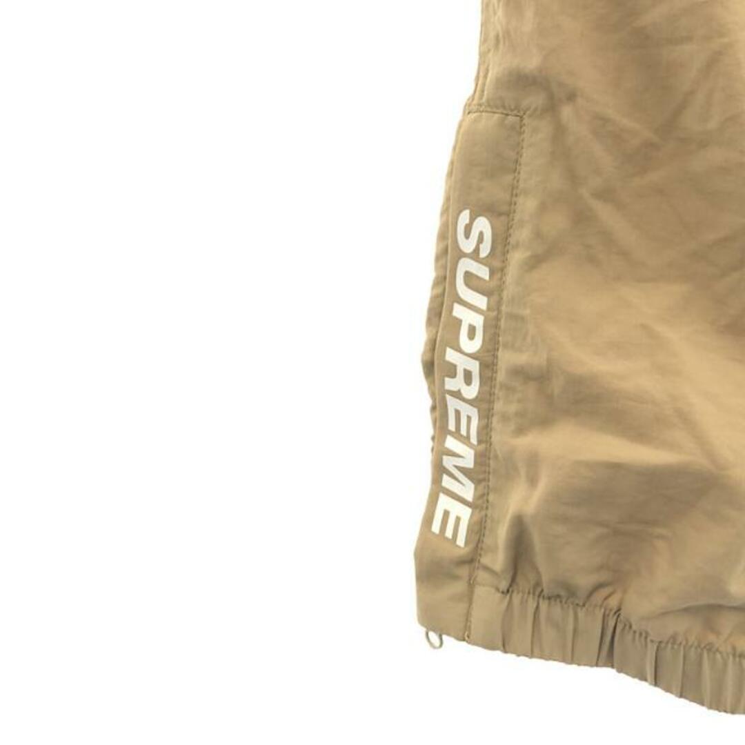 SUPREME / シュプリーム | warm up pant / サイドジップロゴ ウォームアップパンツ | M | ベージュ | メンズ