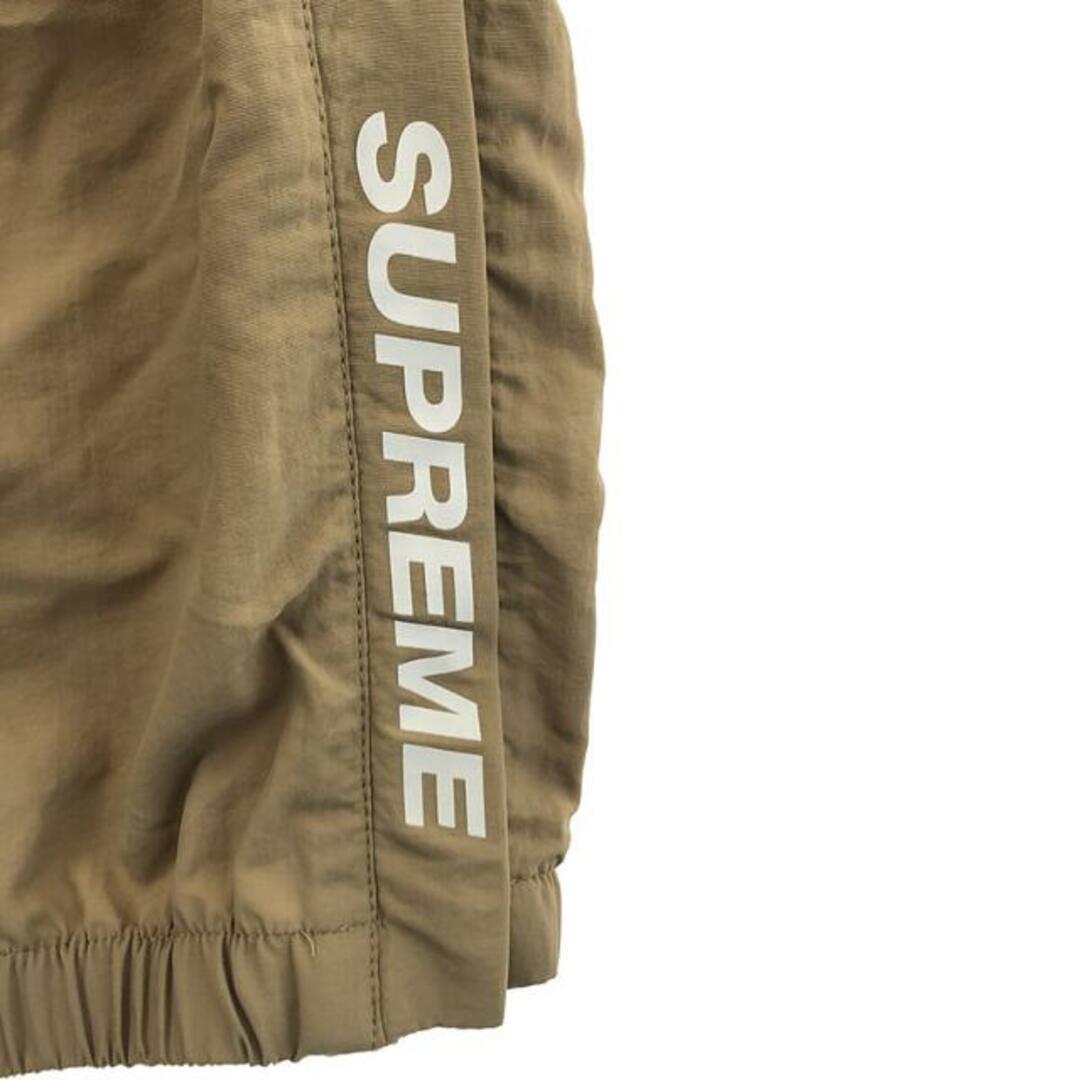 SUPREME / シュプリーム | warm up pant / サイドジップロゴ ウォームアップパンツ | M | ベージュ | メンズ