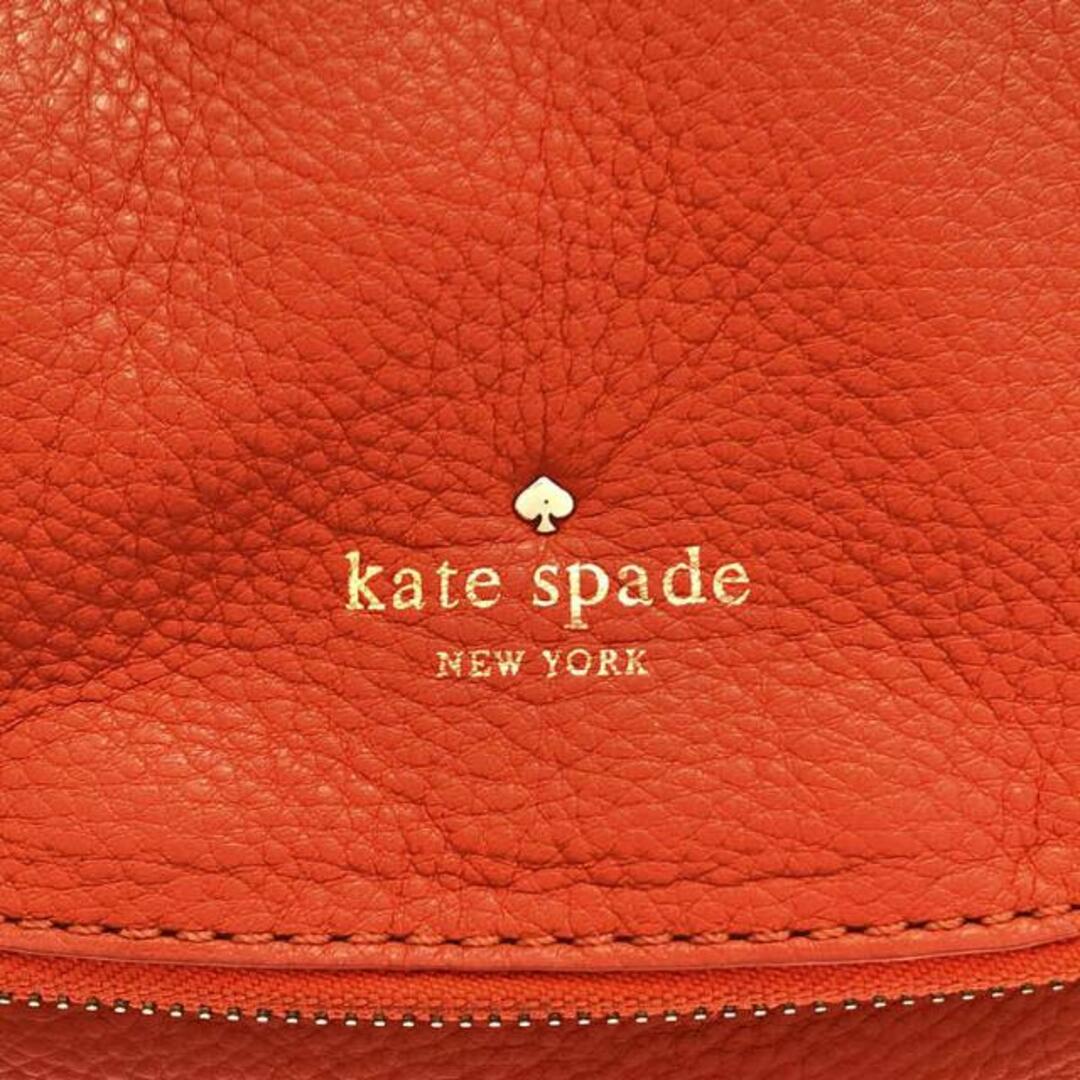 KATE SPADE / ケイトスペード | 2way ショルダーバッグ | オレンジ | レディース 5