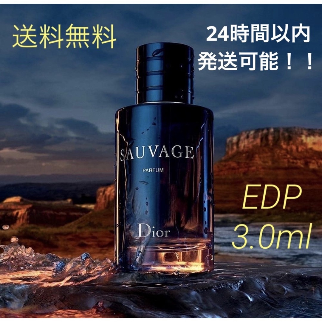 ☆新品未使用☆ディオールソヴァージュオードゥトワレ100ml - 香水 ☆新品未使用☆ディオールソヴァージュオードゥトワレ100ml - 香水
