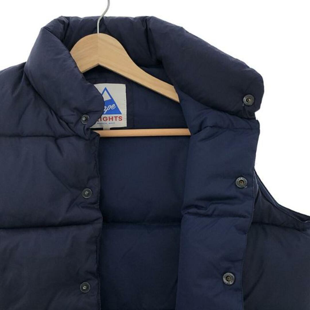 Cape HEIGHTS(ケープハイツ)の【新品】  Cape Heights / ケープハイツ | フルジップ ダウンベスト | S | ネイビー | メンズ メンズのトップス(ベスト)の商品写真