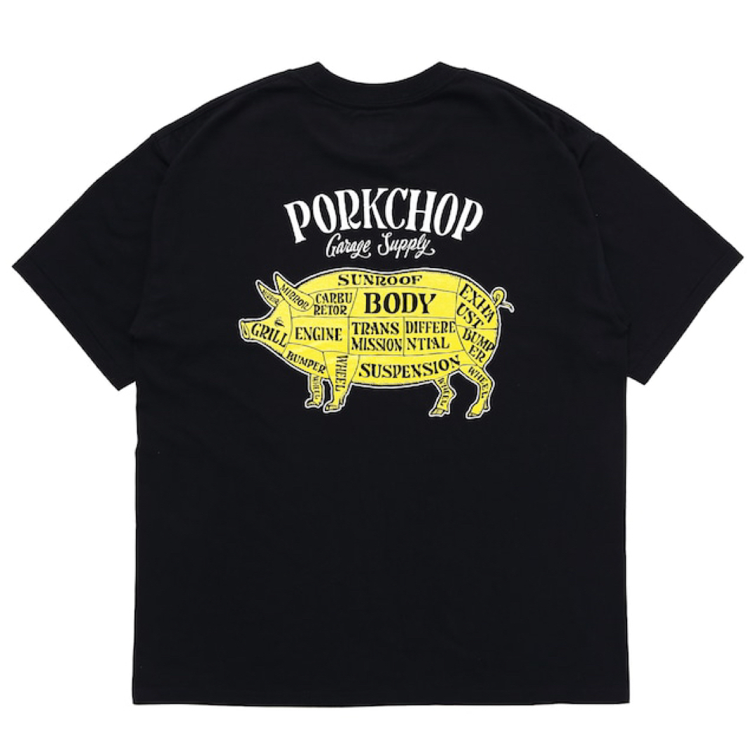 PORKCHOP PORK BACK TEE キムタク