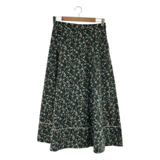 ルシェルブルー(LE CIEL BLEU)の【美品】  LE CIEL BLEU / ルシェルブルー | 2020SS | Flower Print Skirt ロングスカート | 38 | マルチカラー | レディース(ロングスカート)