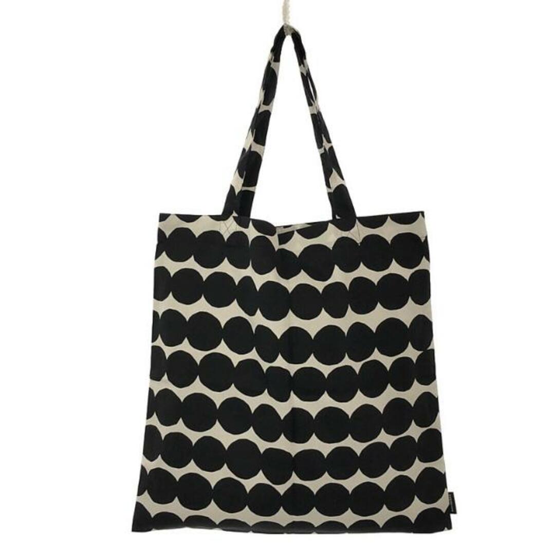 【新品】  marimekko / マリメッコ | Rasymatto ファブリックバッグ | 1 | ホワイト/ブラック | レディース