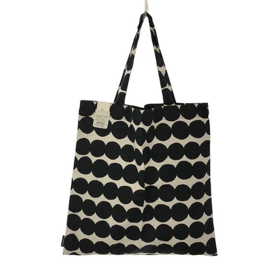 【新品】  marimekko / マリメッコ | Rasymatto ファブリックバッグ | 1 | ホワイト/ブラック | レディース