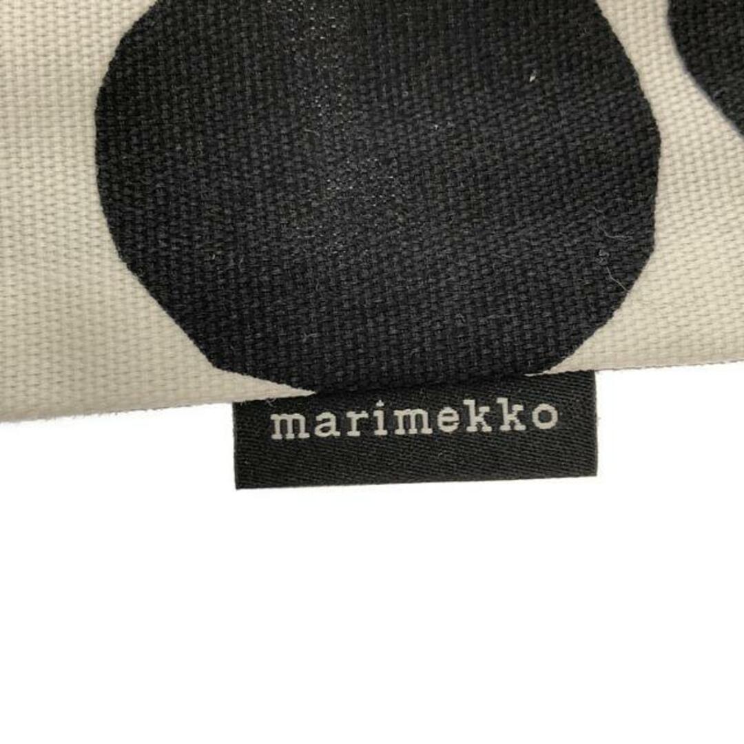 【新品】  marimekko / マリメッコ | Rasymatto ファブリックバッグ | 1 | ホワイト/ブラック | レディース 4