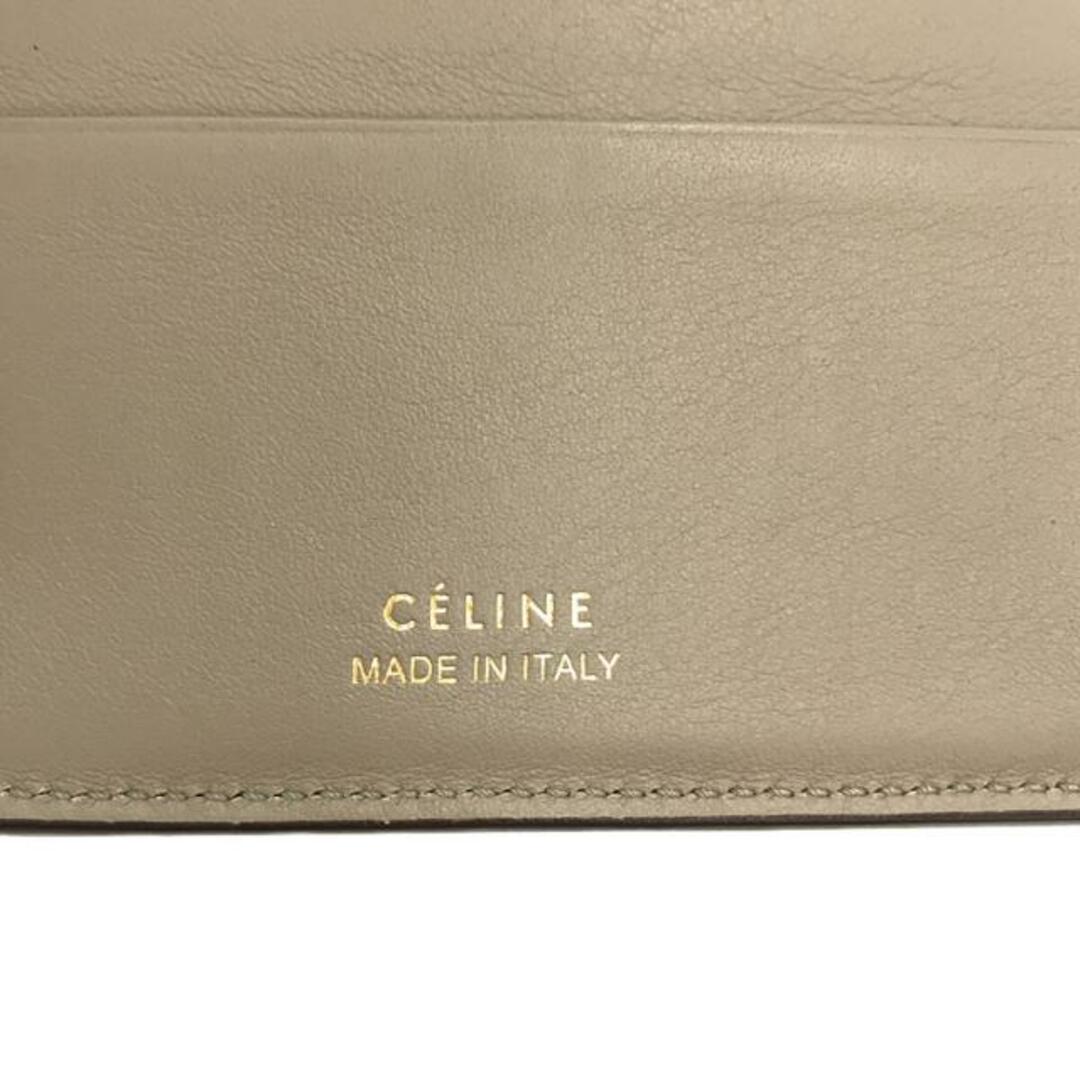 celine - 【美品】 CELINE / セリーヌ | スモールトリフォールド