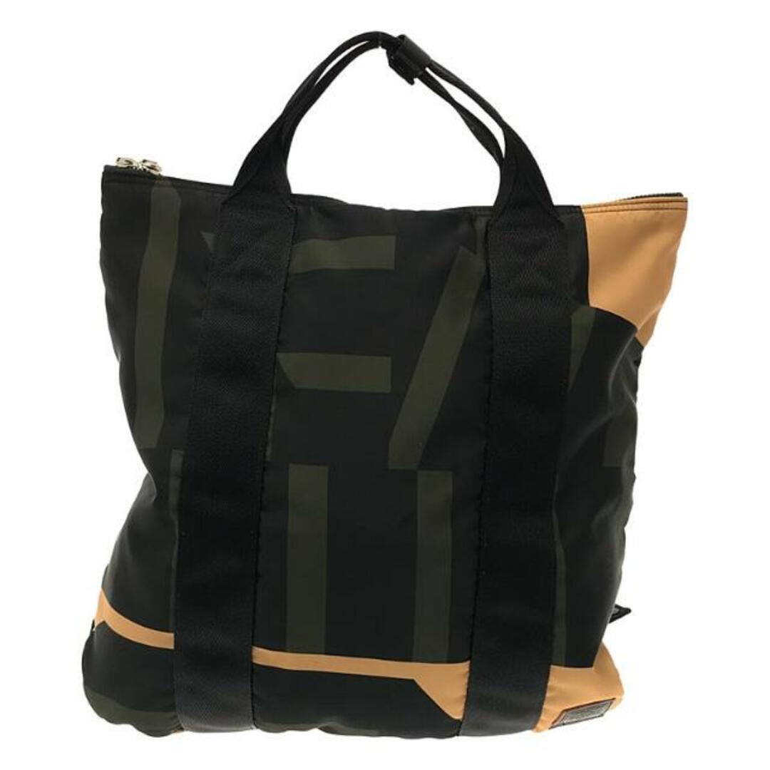 【美品】  MARNI / マルニ | × PORTER / ポーター コラボ 2way BACK PACK コラボ バックパック ユニセックス | ー | オリーブ/イエロー | メンズ