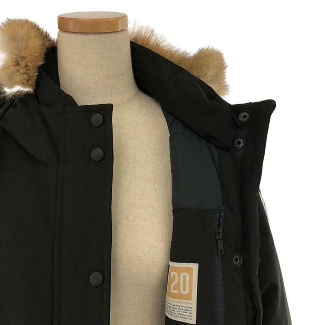 Cape HEIGHTS(ケープハイツ)の【新品】  Cape Heights / ケープハイツ | ダウンコート フーディ | S | ブラック | レディース レディースのジャケット/アウター(その他)の商品写真