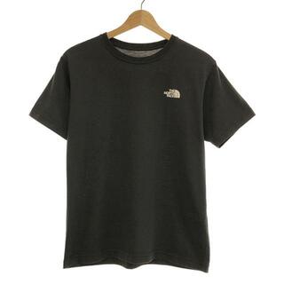 ザノースフェイス(THE NORTH FACE)のTHE NORTH FACE / ザノースフェイス | バック スクエアロゴ プリント Tシャツ | S | ブラック | メンズ(Tシャツ/カットソー(半袖/袖なし))