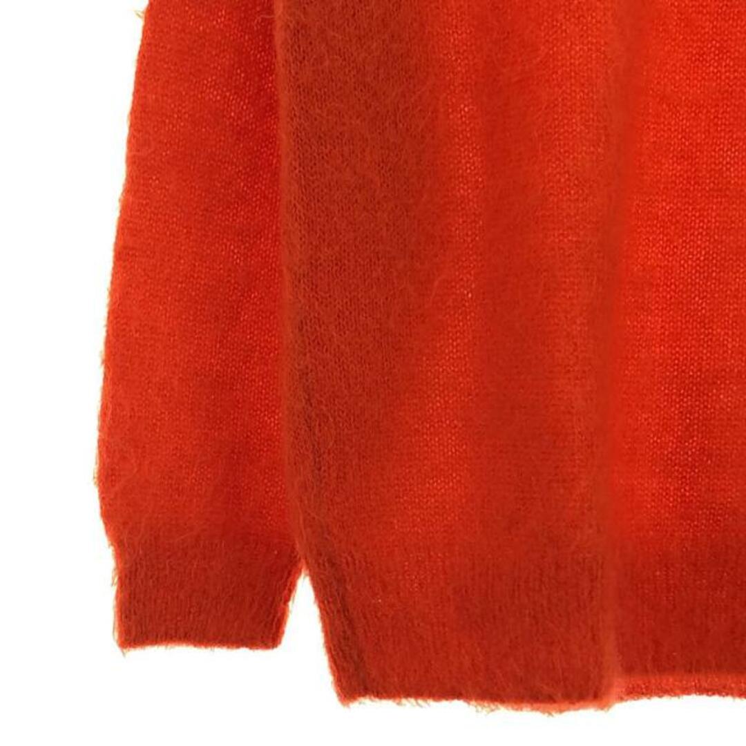 【新品】  AURALEE / オーラリー | 2022AW | BRUSHED SUPER KID MOHAIR KNIT / スーパーキッド モヘヤ ニット | 3 | orange | レディース 2