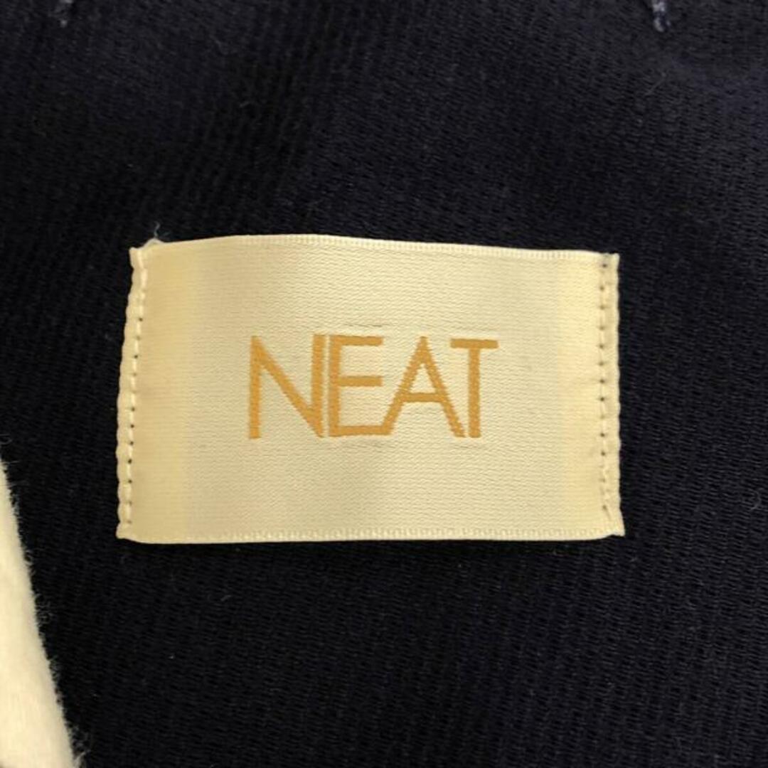 NEAT / ニート | コットン 2タックショートパンツ | S | ネイビー | メンズ