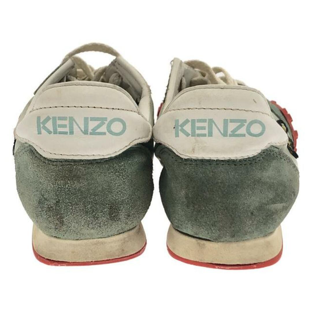 レディース レザースニーカー KENZO Kourt Kロゴ