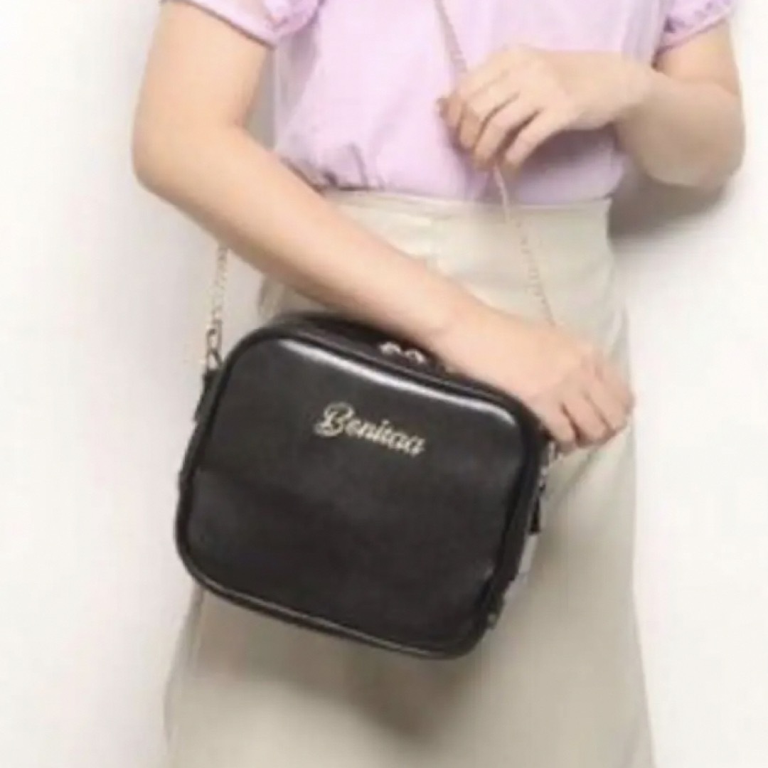 ROOTOTE(ルートート)の新品　ROOTOTE 簡易保冷機能付き コスメ用　２種チェーン付Bonitaa  レディースのバッグ(ショルダーバッグ)の商品写真