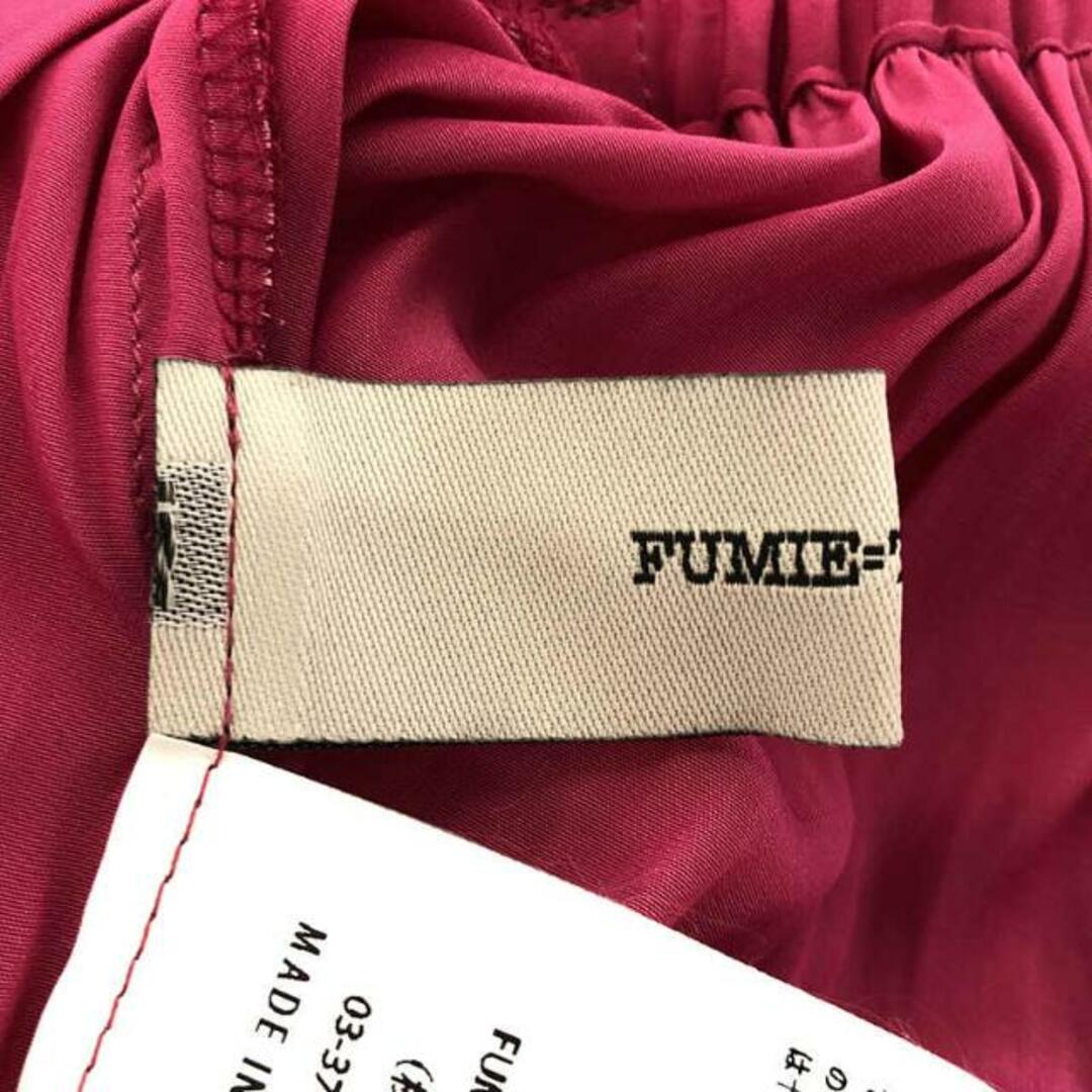 美品】 FUMIE=TANAKA / フミエタナカ | 2023SS | color tiered 美品】 FUMIE=TANAKA / フミエタナカ | 2023SS | color tiered