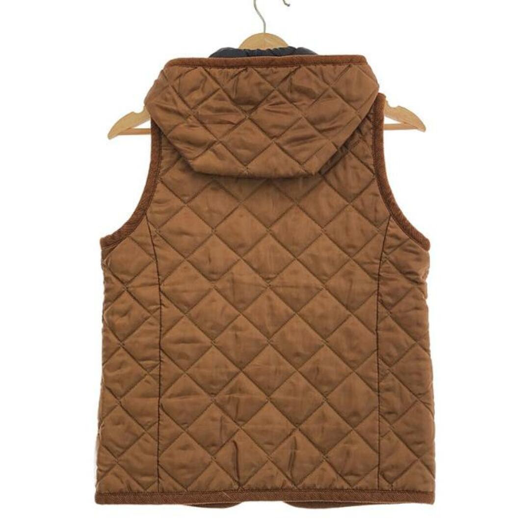 ＜6(ROKU)＞QUILTED VEST/ベスト　36 ベージュ 新品　完売