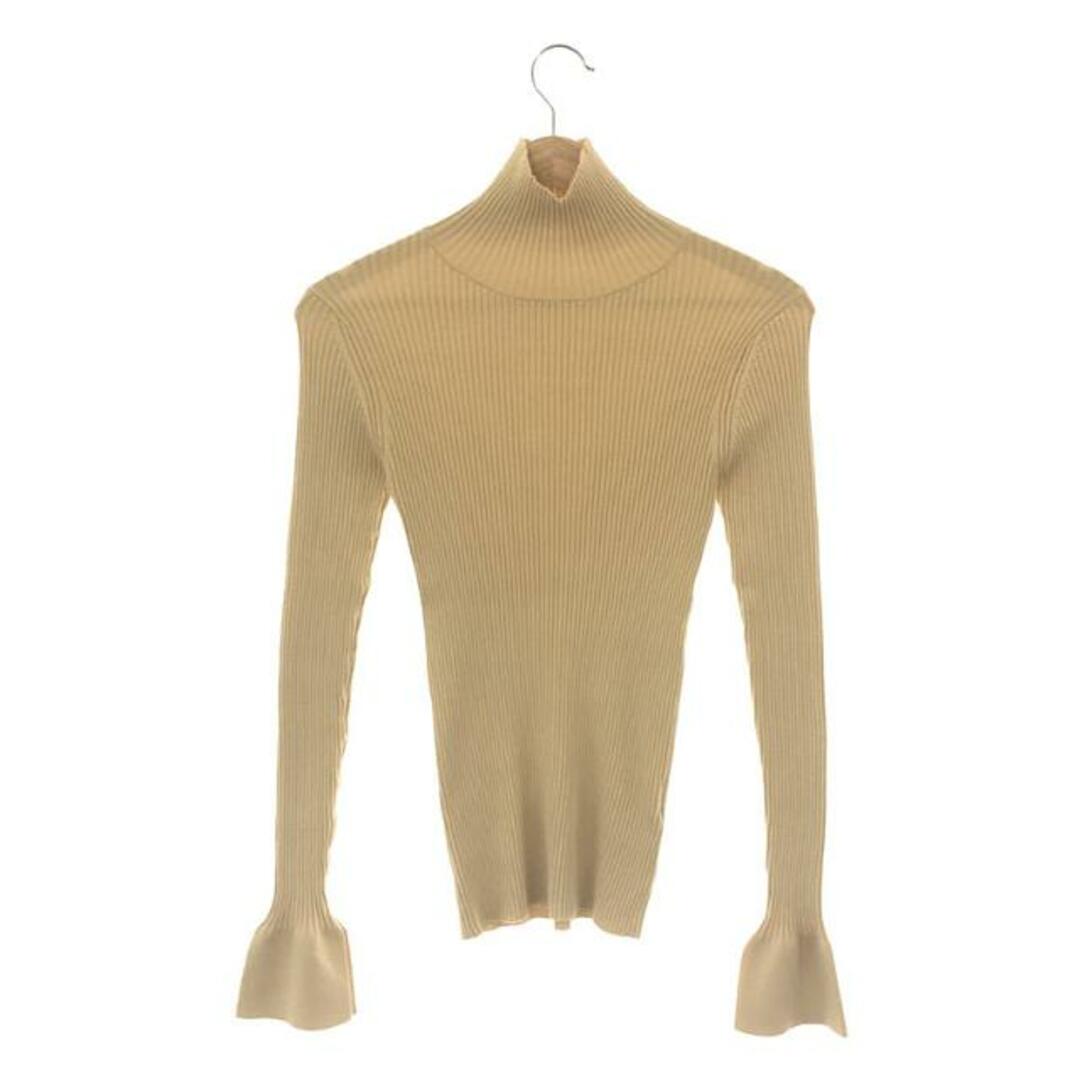 TODAYFUL(トゥデイフル)の【美品】  TODAYFUL / トゥデイフル | 2023AW | Flarecuffs Rib Knit ニット | F | Cream | レディース レディースのトップス(ニット/セーター)の商品写真