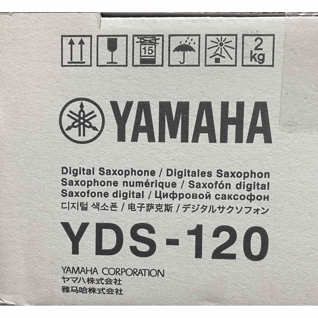 【新品購入、未使用品】YAMAHA デジタルサックス YDS-120