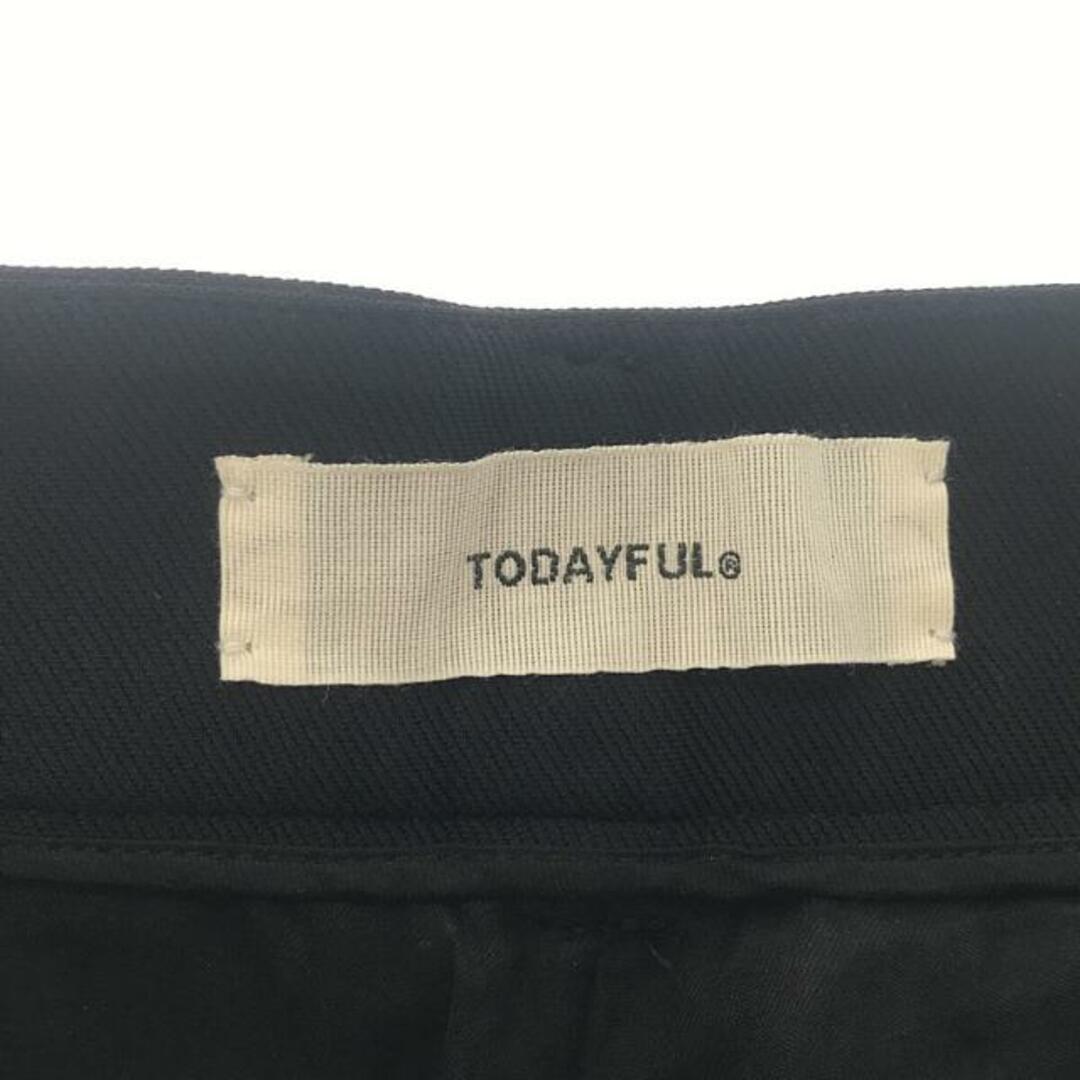 TODAYFUL - 【美品】 TODAYFUL / トゥデイフル | ダブルタック ツイル