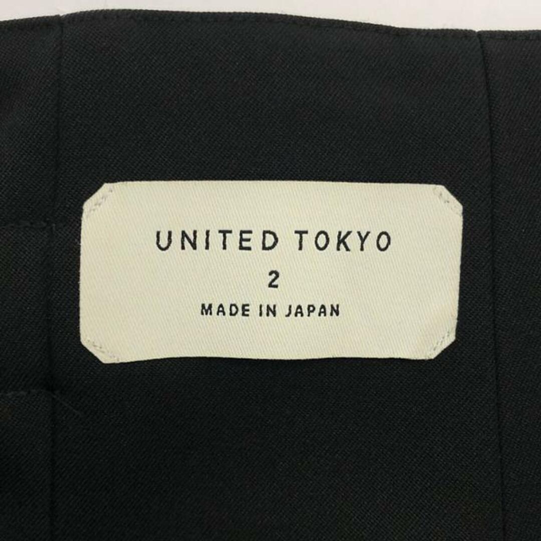 【美品】  UNITED TOKYO / ユナイテッドトウキョウ | ランダムスピンプリーツスカート | 2 | ブラック | レディース 5
