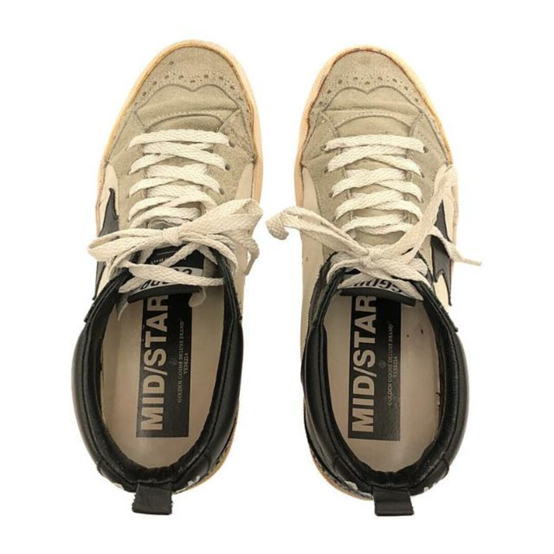 GOLDEN GOOSE / ゴールデングース | ハイカットスニーカー | 37 | ブラック/ホワイト | レディース