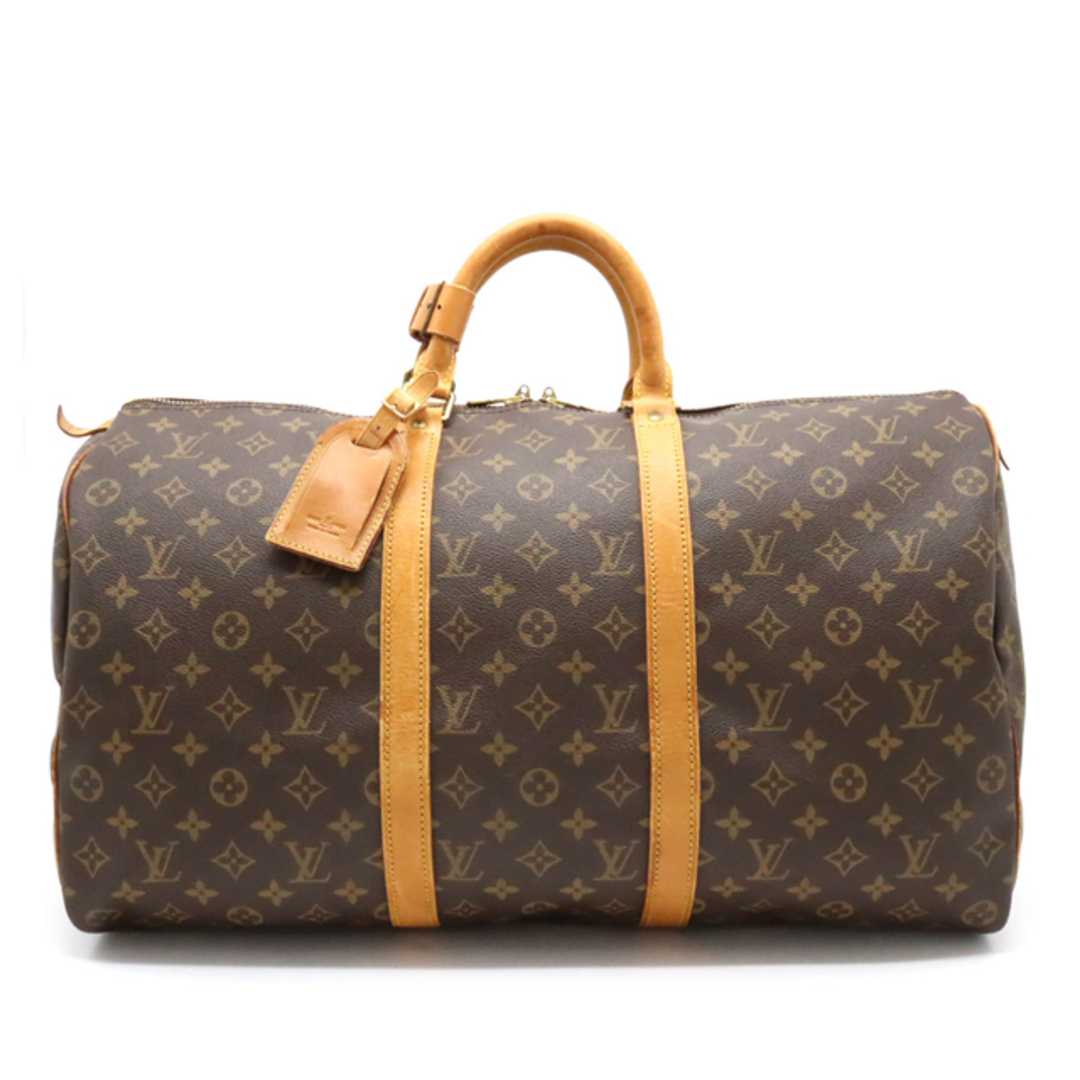 LOUIS VUITTON - ルイ ヴィトン モノグラム キーポル50 ボストンバッグ