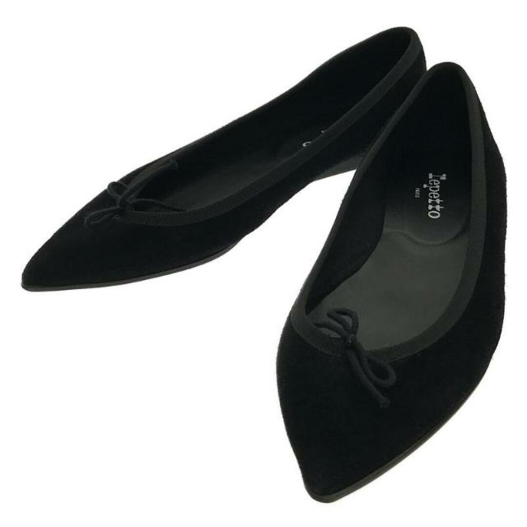 ☆未使用級☆レペット repetto バレエシューズ 37 ブラック フラット