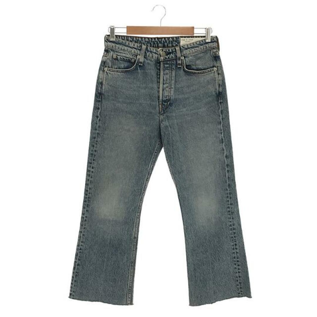 新品未使用【3×1/スリーバイワン】CROPPED FLARE DENIM 26