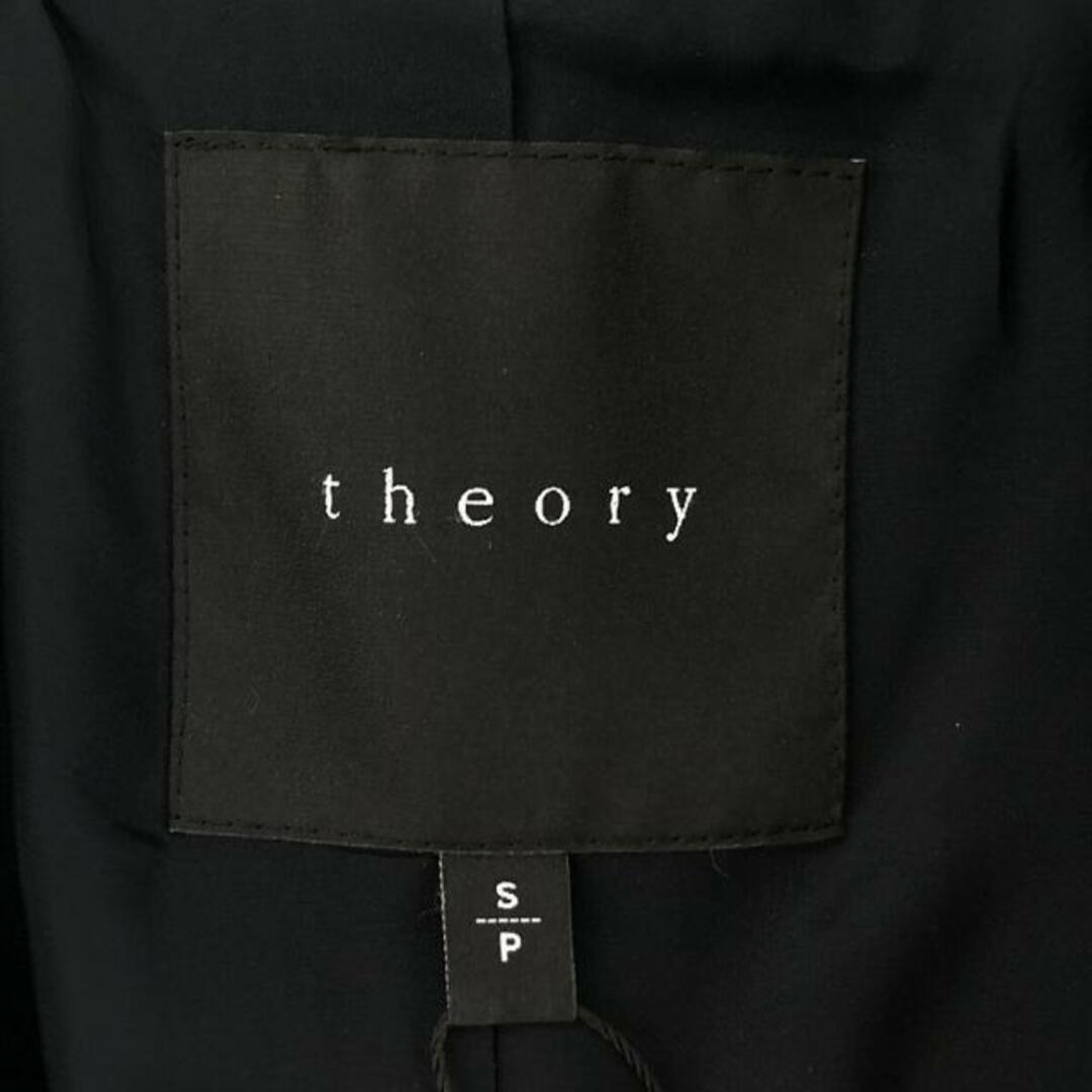 美品】 theory / セオリー | ダブルブレスト ミドル丈 コート 美品】 theory / セオリー | ダブルブレスト ミドル丈 コート
