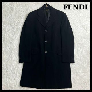 フェンディ FENDI ヴァージンウール チェスターコート UOMOベント