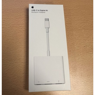 アップル(Apple)の純正未開封 USB-C Digital AV Multiportアダプタ(映像用ケーブル)