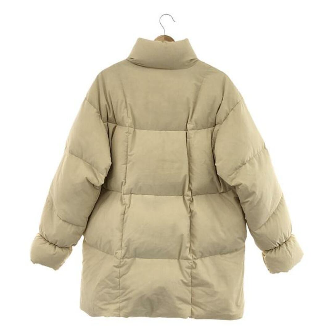 【美品】 TODAYFUL / トゥデイフル | スタンドカラー ダウンジャケット | 36 | ナチュラル | レディース