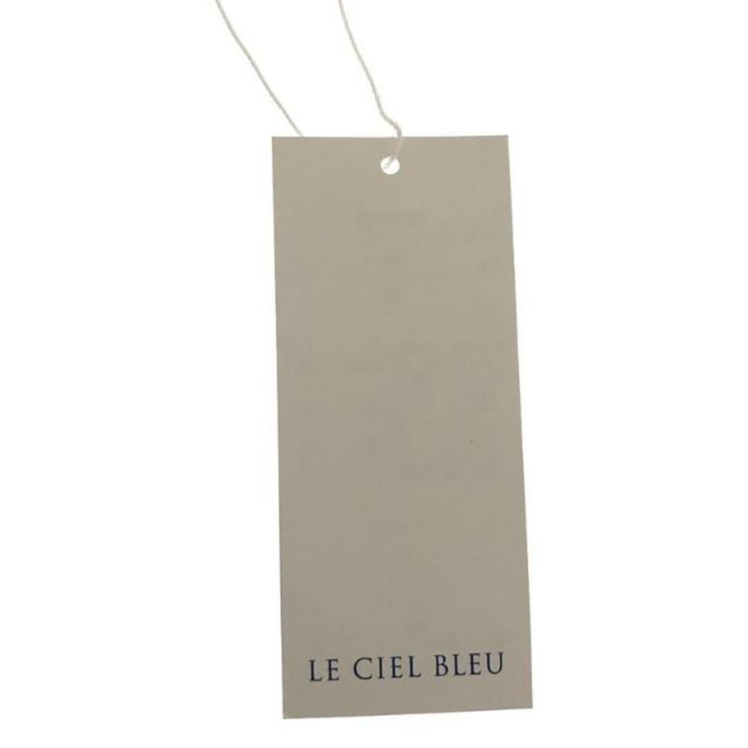 LE CIEL BLEU(ルシェルブルー)の【新品】  LE CIEL BLEU / ルシェルブルー | シースルー 2ピーストップス | 36 | ベージュ | レディース レディースのトップス(Tシャツ(半袖/袖なし))の商品写真