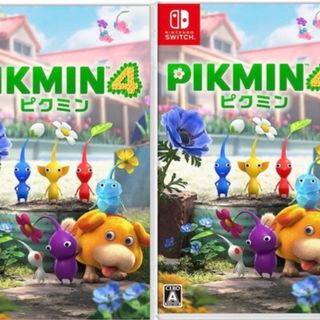 新品・未開封 2本セット ピクミン4 スイッチ ソフト 2個(家庭用ゲームソフト)