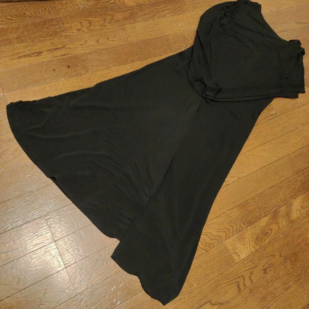 1619超美品 KRIZIAPOI 48 ロングワンピース 薄手オーバーサイズ