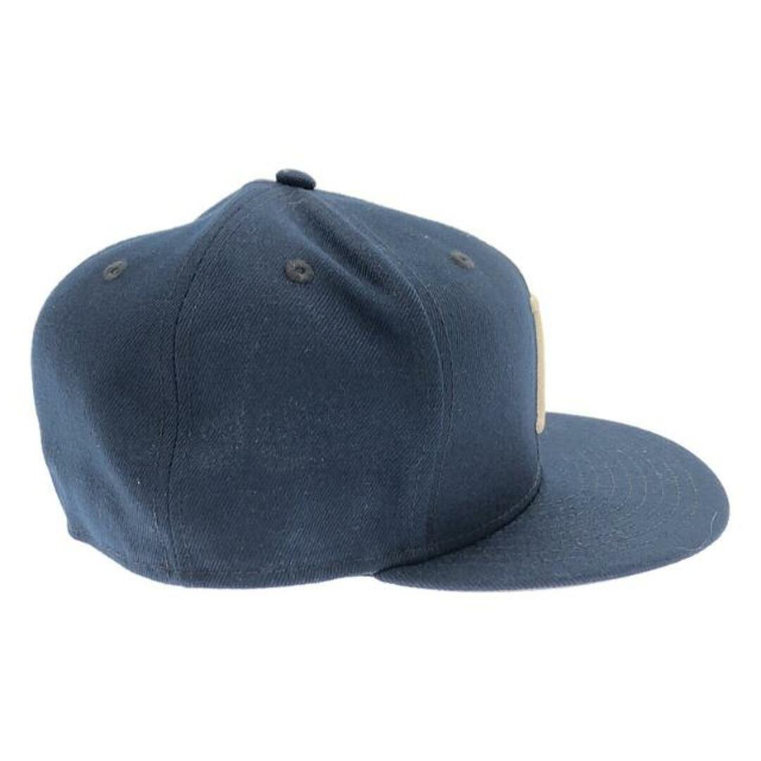 NEW ERA(ニューエラー)の【新品】  NEW ERA / ニューエラ | 刺繍ロゴ ベースボールキャップ 帽子 | 58.7 | ネイビー | メンズ メンズの帽子(その他)の商品写真