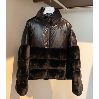 モンクレール(MONCLER)のモンクレール　ダウン　ファー(ダウンジャケット)