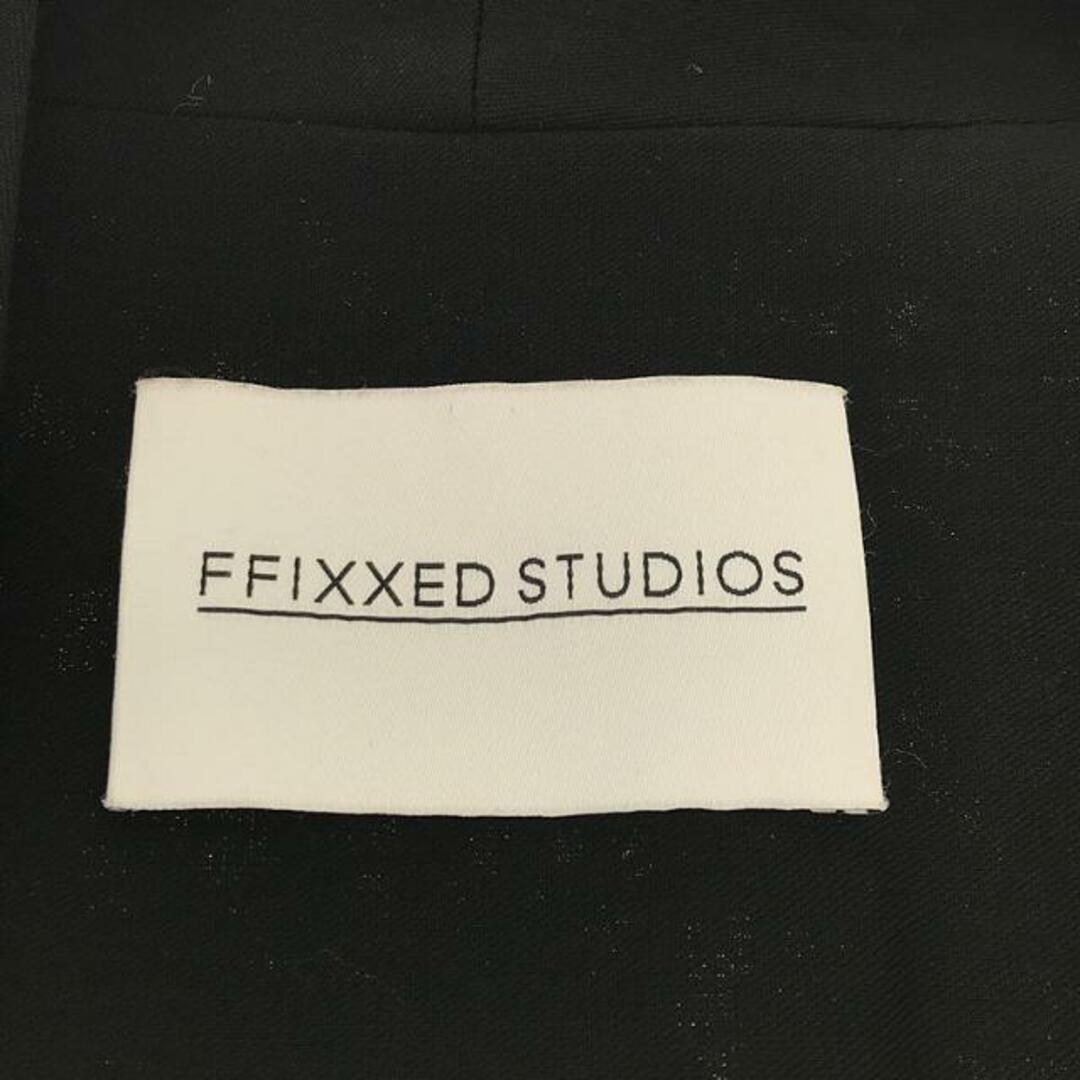 FFIXXED STUDIOS フィックス ノーカラーコート アウター