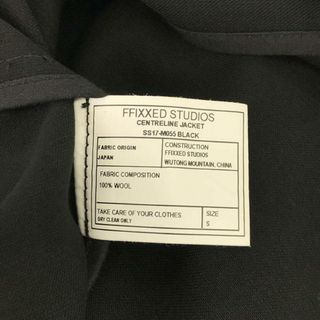 美品】 FFIXXED STUDIOS / フィックスステュディオス | ほつれ加工 ...