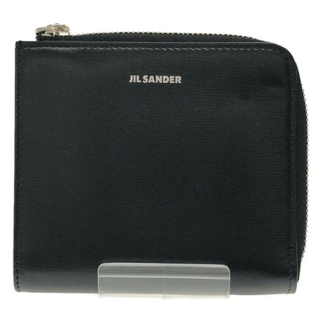 【美品】 JIL SANDER / ジルサンダー | CREDIT CARD PURSE L字ジップ ミニウォレット | ブラック | レディース | フリマアプリ ラクマ